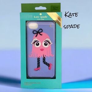 KATE SPADE NEW HYBRID HARDSHELL CASE FITS IPHONE 7 MAKE A MONSTER